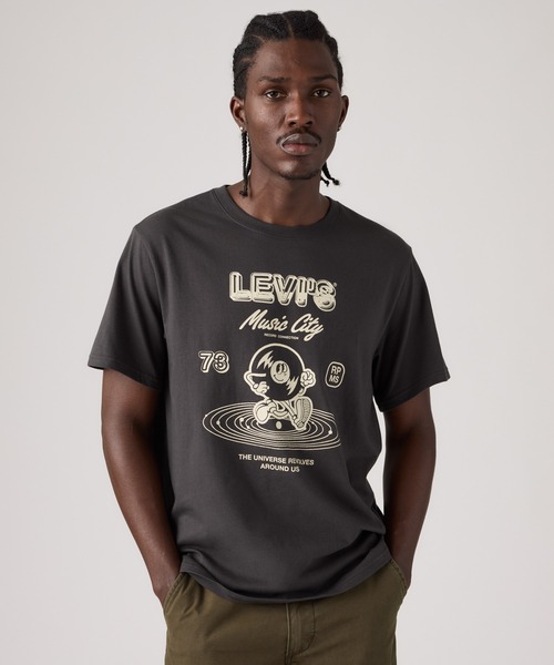 Levi's шорты‑слайд легкие, толстовка‑футболка