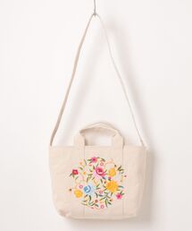 KENZOWILDFLOWERSMALLTOTEBAG