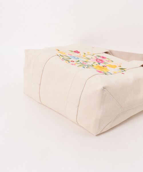 KENZO（ケンゾー）の「KENZOWILDFLOWERSMALLTOTEBAG（メッセンジャーバッグ・メンズ・ベージュ系その他・ONE SIZE）」の3枚目の写真