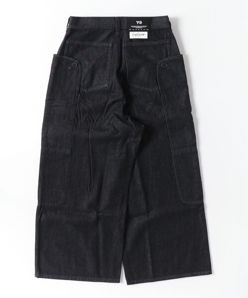 Y-3(ワイスリー)の「Y-3 DENIM STRAIGHT LEG PANTS(その他パンツ・レディース・ブラック・MEDIUM/SMALL/X-SMALL/XX-SMALL/LARGE)」の7枚目の写真