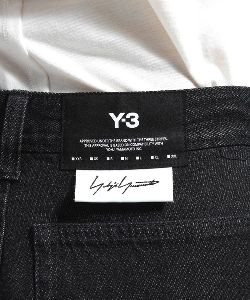 Y-3(ワイスリー)の「Y-3 DENIM STRAIGHT LEG PANTS(その他パンツ・レディース・ブラック・MEDIUM/SMALL/X-SMALL/XX-SMALL/LARGE)」の5枚目の写真