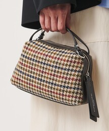 <GIANNI CHIARINI>ALIFA チェック S バッグ