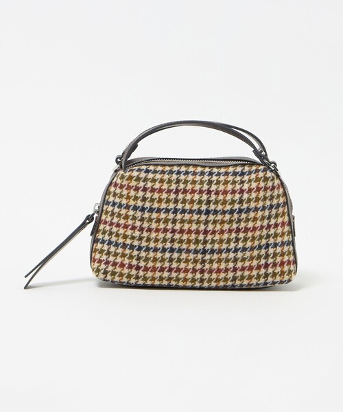 GIANNI CHIARINI(ジャンニ キアリーニ)の「<GIANNI CHIARINI>ALIFA チェック S バッグ(ショルダーバッグ・レディース・ダークグレー/ベージュ・FREE)」の2枚目の写真