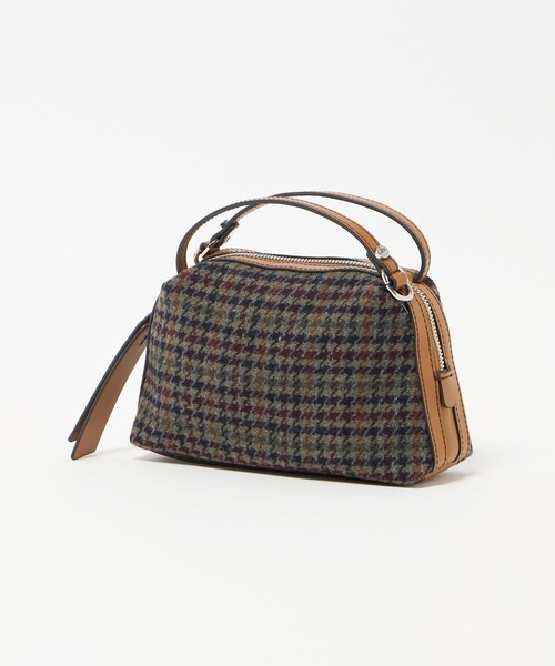 GIANNI CHIARINI(ジャンニ キアリーニ)の「<GIANNI CHIARINI>ALIFA チェック S バッグ(ショルダーバッグ・レディース・ダークグレー/ベージュ・FREE)」の3枚目の写真