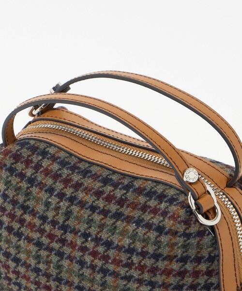 GIANNI CHIARINI(ジャンニ キアリーニ)の「<GIANNI CHIARINI>ALIFA チェック S バッグ(ショルダーバッグ・レディース・ダークグレー/ベージュ・FREE)」の4枚目の写真
