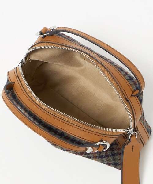 GIANNI CHIARINI(ジャンニ キアリーニ)の「<GIANNI CHIARINI>ALIFA チェック S バッグ(ショルダーバッグ・レディース・ダークグレー/ベージュ・FREE)」の5枚目の写真