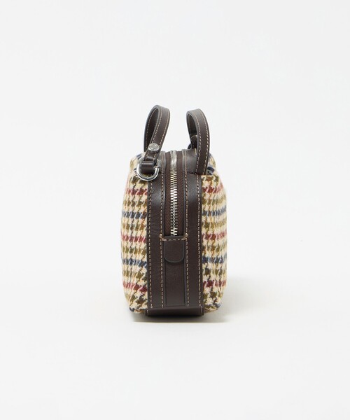 GIANNI CHIARINI(ジャンニ キアリーニ)の「<GIANNI CHIARINI>ALIFA チェック S バッグ(ショルダーバッグ・レディース・ダークグレー/ベージュ・FREE)」の10枚目の写真
