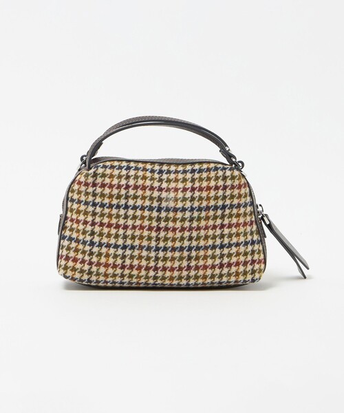 GIANNI CHIARINI(ジャンニ キアリーニ)の「<GIANNI CHIARINI>ALIFA チェック S バッグ(ショルダーバッグ・レディース・ダークグレー/ベージュ・FREE)」の11枚目の写真