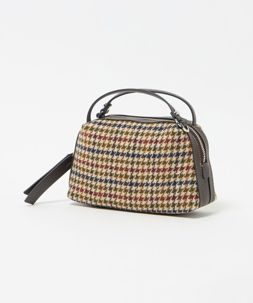 GIANNI CHIARINI(ジャンニ キアリーニ)の「<GIANNI CHIARINI>ALIFA チェック S バッグ(ショルダーバッグ・レディース・ダークグレー/ベージュ・FREE)」の12枚目の写真