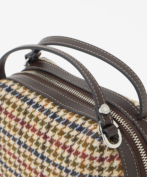 GIANNI CHIARINI(ジャンニ キアリーニ)の「<GIANNI CHIARINI>ALIFA チェック S バッグ(ショルダーバッグ・レディース・ダークグレー/ベージュ・FREE)」の13枚目の写真