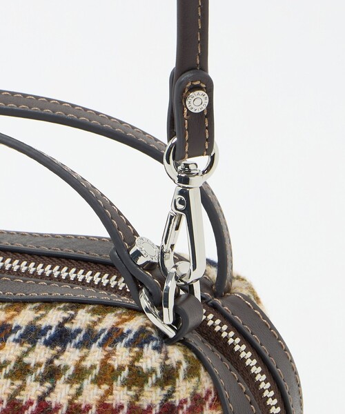 GIANNI CHIARINI(ジャンニ キアリーニ)の「<GIANNI CHIARINI>ALIFA チェック S バッグ(ショルダーバッグ・レディース・ダークグレー/ベージュ・FREE)」の16枚目の写真