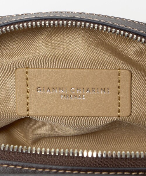 GIANNI CHIARINI(ジャンニ キアリーニ)の「<GIANNI CHIARINI>ALIFA チェック S バッグ(ショルダーバッグ・レディース・ダークグレー/ベージュ・FREE)」の18枚目の写真