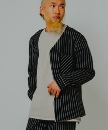 Lサイズ　ビッグマイク　BIG MIKE カーディガン　ブラック　新品 BIG MIKE｜ビッグマイク（メンズ）のカーディガン/ボレロ通販 - ZOZOTOWN