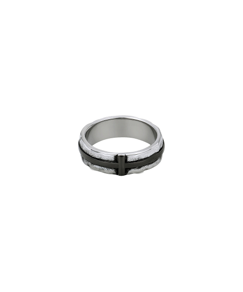 SCALETTOBLACK（スカーレットブラック）の「WSM012 Rough Black Line Ring（リング・レディース・その他・8/9）」の6枚目の写真