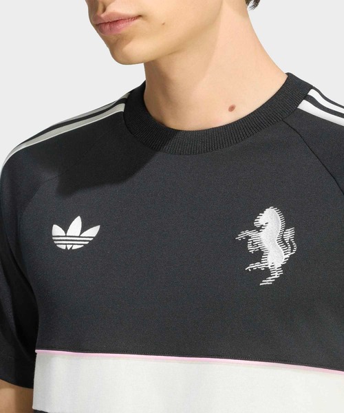 adidas(アディダス)の「ユベントス トリノ OG Tシャツ / アディダス adidas(Tシャツ/カットソー・メンズ・ブラック・XXX-LARGE/XX-LARGE/X-LARGE/LARGE/MEDIUM/SMALL)」の3枚目の写真