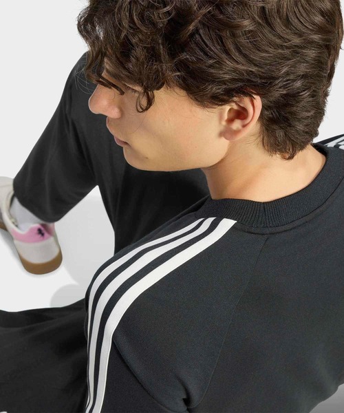adidas(アディダス)の「ユベントス トリノ OG Tシャツ / アディダス adidas(Tシャツ/カットソー・メンズ・ブラック・XXX-LARGE/XX-LARGE/X-LARGE/LARGE/MEDIUM/SMALL)」の4枚目の写真