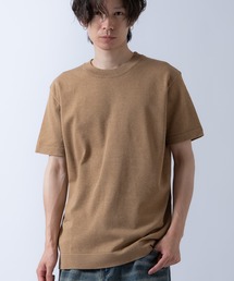 サマーニット 半袖 Tシャツ