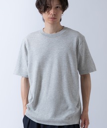 サマーニット 半袖 Tシャツ