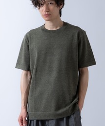 サマーニット 半袖 Tシャツ