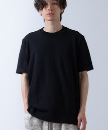 サマーニット 半袖 Tシャツ