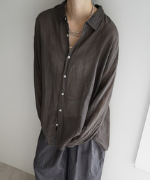 JOURNAL STANDARD LUXE | 【ARMEN】UTILITY REGULAR COLLAR SHIRT(シャツ/ブラウス)