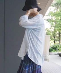 【ARMEN】UTILITY REGULAR COLLAR SHIRT