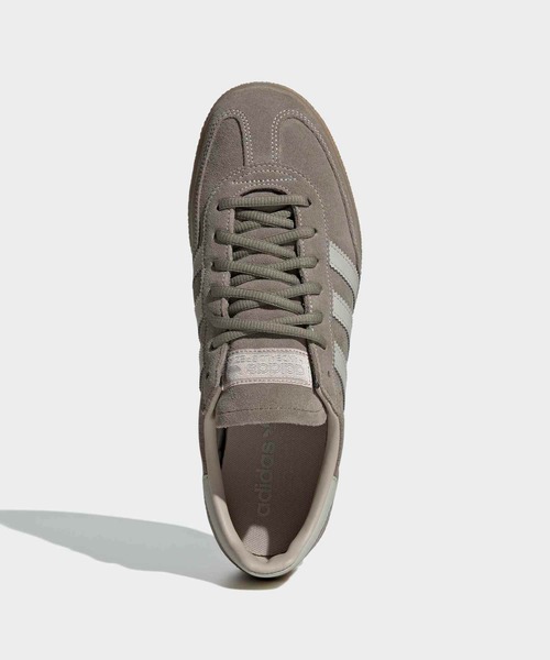 adidas（アディダス）の「ハンドボール [Handball Spezial Shoes] スニーカー / アディダスオリジナルス adidas Originals（スニーカー・メンズ・ブラウン系その他2・22.0cm/22.5cm/23.0cm/23.5cm/24.0cm/24.5cm/25.0cm/25.5cm/26.0cm/26.5cm/27.0cm/27.5cm/28.0cm/28.5cm/29.0cm）」の2枚目の写真