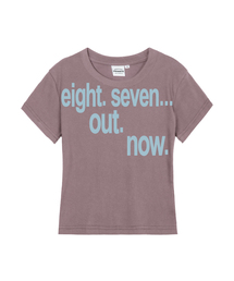 OUT レディース スリムフィット 半袖Tシャツ 8カラー
