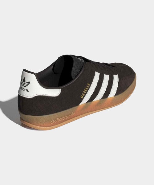 adidas(アディダス)の「ガゼル インドア / Gazelle Indoor / アディダスオリジナルス adidas Originals スニーカー(スニーカー・メンズ・ブラウン・22.5cm/23.5cm/24.5cm/25.5cm/26.5cm/27.5cm/28.5cm/23.0cm/24.0cm/25.0cm/26.0cm/27.0cm/28.0cm/29.0cm/22.0cm)」の5枚目の写真