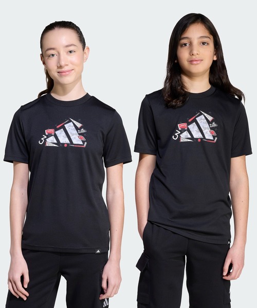 セール】クライマクール カモ グラフィックTシャツ キッズ