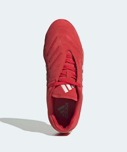 adidas(アディダス)の「テコンドー メイ エリート / TAEKWONDO MEI ELITE / アディダスオリジナルス adidas Originals(スニーカー・レディース・レッド・22.0cm/23.0cm/22.5cm/26.5cm/23.5cm/26.0cm/25.0cm/24.5cm/25.5cm/24.0cm/28.5cm/29.0cm/28.0cm/27.0cm/27.5cm)」の2枚目の写真