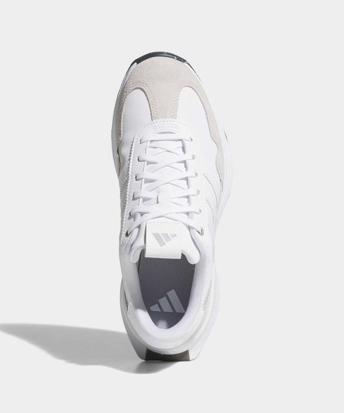adidas(アディダス)の「S2G 26 テキスタイル スパイクレス ゴルフ / S2G 26 TEXTILE SPIKELESS GOLF【adidas Golf/アディダスゴルフ】(スニーカー・レディース・グレー・22.5cm/23.5cm/24.5cm/25.5cm/23.0cm/24.0cm/25.0cm/26.0cm/22.0cm)」の2枚目の写真