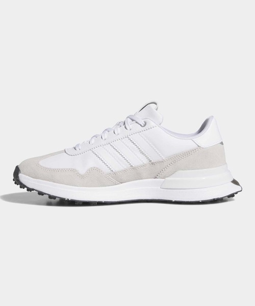 adidas(アディダス)の「S2G 26 テキスタイル スパイクレス ゴルフ / S2G 26 TEXTILE SPIKELESS GOLF【adidas Golf/アディダスゴルフ】(スニーカー・レディース・グレー・22.5cm/23.5cm/24.5cm/25.5cm/23.0cm/24.0cm/25.0cm/26.0cm/22.0cm)」の6枚目の写真