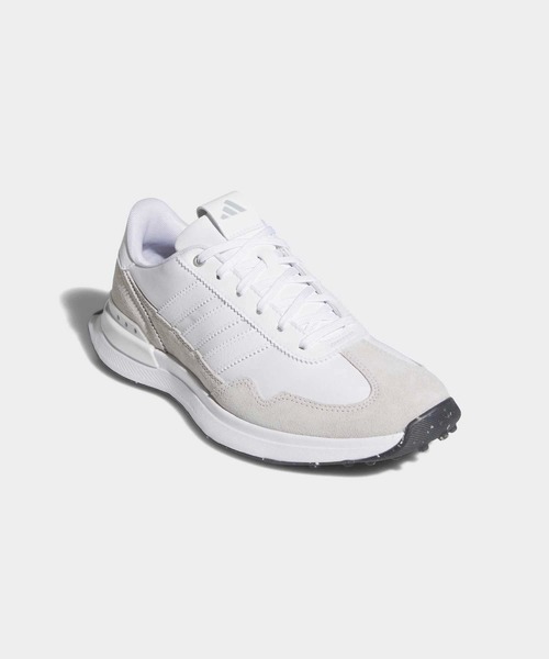 adidas(アディダス)の「S2G 26 テキスタイル スパイクレス ゴルフ / S2G 26 TEXTILE SPIKELESS GOLF【adidas Golf/アディダスゴルフ】(スニーカー・レディース・グレー・22.5cm/23.5cm/24.5cm/25.5cm/23.0cm/24.0cm/25.0cm/26.0cm/22.0cm)」の4枚目の写真