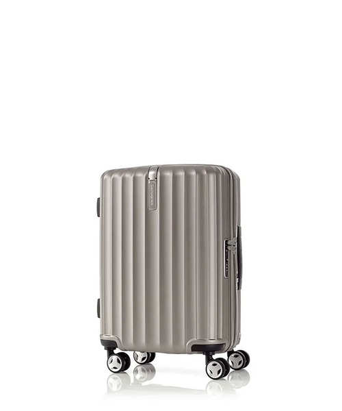 Samsonite(サムソナイト)の「サムソナイト ENOW スピナー55/20 ラテ(スーツケース/キャリーバッグ・メンズ・グレー系・S)」の3枚目の写真