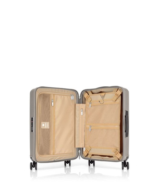Samsonite(サムソナイト)の「サムソナイト ENOW スピナー55/20 ラテ(スーツケース/キャリーバッグ・メンズ・グレー系・S)」の8枚目の写真