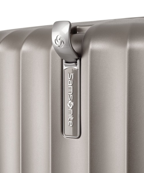 Samsonite(サムソナイト)の「サムソナイト ENOW スピナー55/20 ラテ(スーツケース/キャリーバッグ・メンズ・グレー系・S)」の11枚目の写真