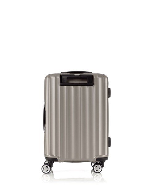 Samsonite(サムソナイト)の「サムソナイト ENOW スピナー55/20 ラテ(スーツケース/キャリーバッグ・メンズ・グレー系・S)」の6枚目の写真
