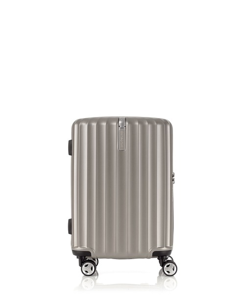 Samsonite(サムソナイト)の「サムソナイト ENOW スピナー55/20 ラテ(スーツケース/キャリーバッグ・メンズ・グレー系・S)」の4枚目の写真