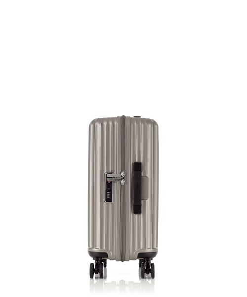Samsonite(サムソナイト)の「サムソナイト ENOW スピナー55/20 ラテ(スーツケース/キャリーバッグ・メンズ・グレー系・S)」の5枚目の写真