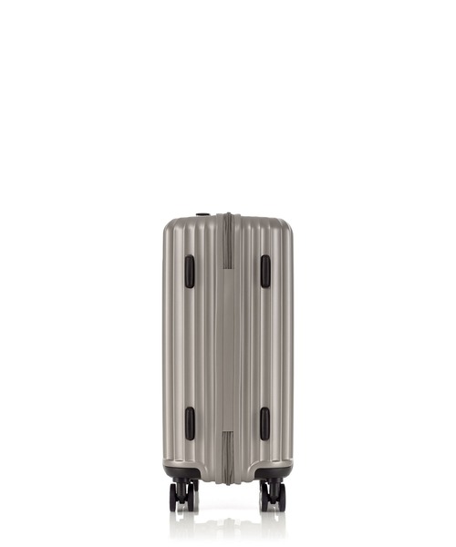 Samsonite(サムソナイト)の「サムソナイト ENOW スピナー55/20 ラテ(スーツケース/キャリーバッグ・メンズ・グレー系・S)」の7枚目の写真