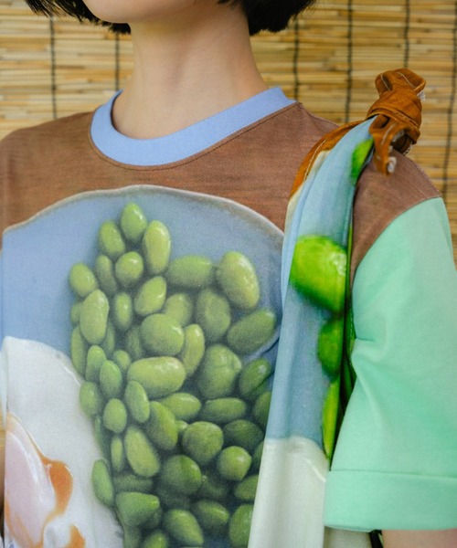 PAMM(パム)の「生活写真のTシャツ(Tシャツ/カットソー・レディース・グレー系/ブラウン系/ベージュ系・3/1)」の10枚目の写真