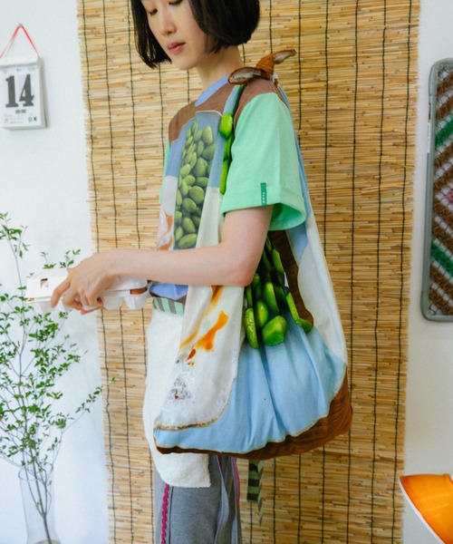 PAMM(パム)の「生活写真のTシャツ(Tシャツ/カットソー・レディース・グレー系/ブラウン系/ベージュ系・3/1)」の11枚目の写真
