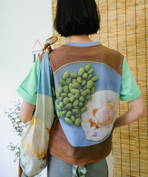 PAMM(パム)の「生活写真のTシャツ(Tシャツ/カットソー・レディース・グレー系/ブラウン系/ベージュ系・3/1)」の14枚目の写真