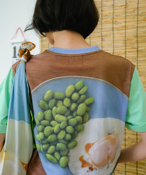 PAMM(パム)の「生活写真のTシャツ(Tシャツ/カットソー・レディース・グレー系/ブラウン系/ベージュ系・3/1)」の15枚目の写真