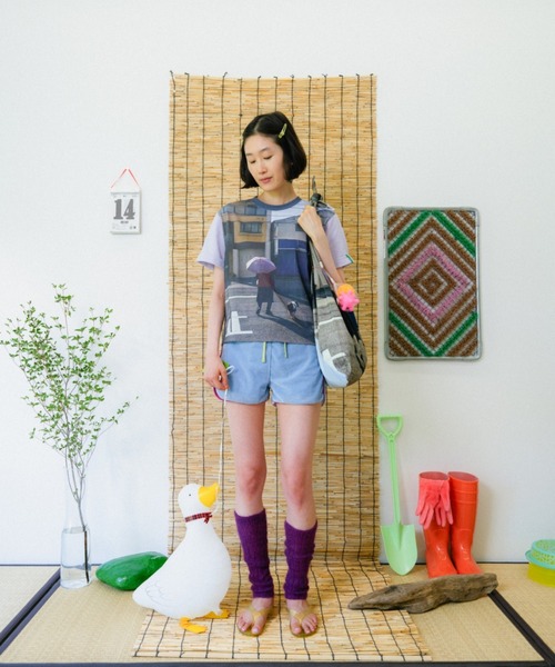 PAMM(パム)の「生活写真のTシャツ(Tシャツ/カットソー・レディース・グレー系/ブラウン系/ベージュ系・3/1)」の18枚目の写真