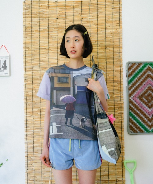 PAMM(パム)の「生活写真のTシャツ(Tシャツ/カットソー・レディース・グレー系/ブラウン系/ベージュ系・3/1)」の21枚目の写真