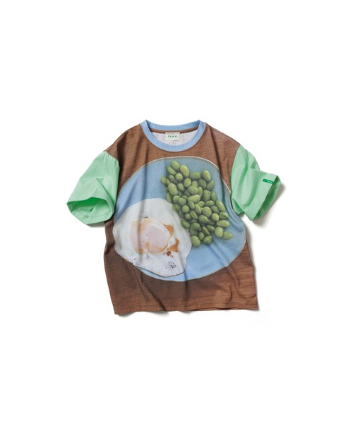 PAMM(パム)の「生活写真のTシャツ(Tシャツ/カットソー・レディース・グレー系/ブラウン系/ベージュ系・3/1)」の16枚目の写真