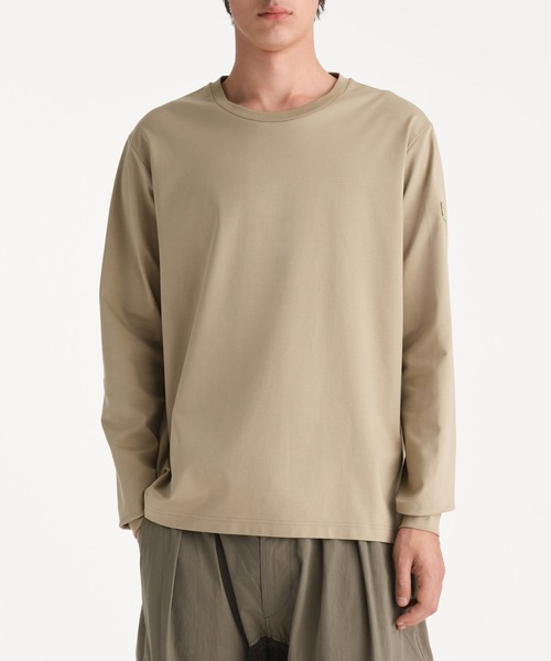 TATRAS（タトラス）の「TATRAS(タトラス) OSMO オスモ（Tシャツ/カットソー・メンズ・ブラック/ホワイト/ベージュ・3/5/2/1/4）」の3枚目の写真