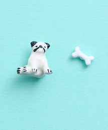 gargle ガーグル:アニマルシリーズ パグ 犬 ドック ピアス